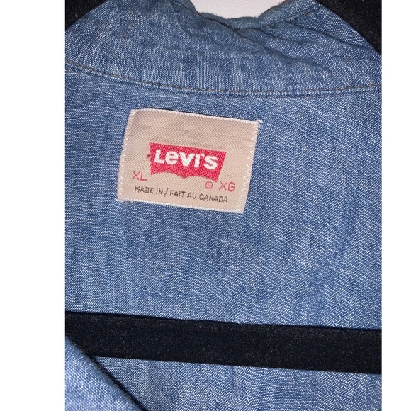 Levi’s Men’s Burton down shirt - Picture 3 of 4